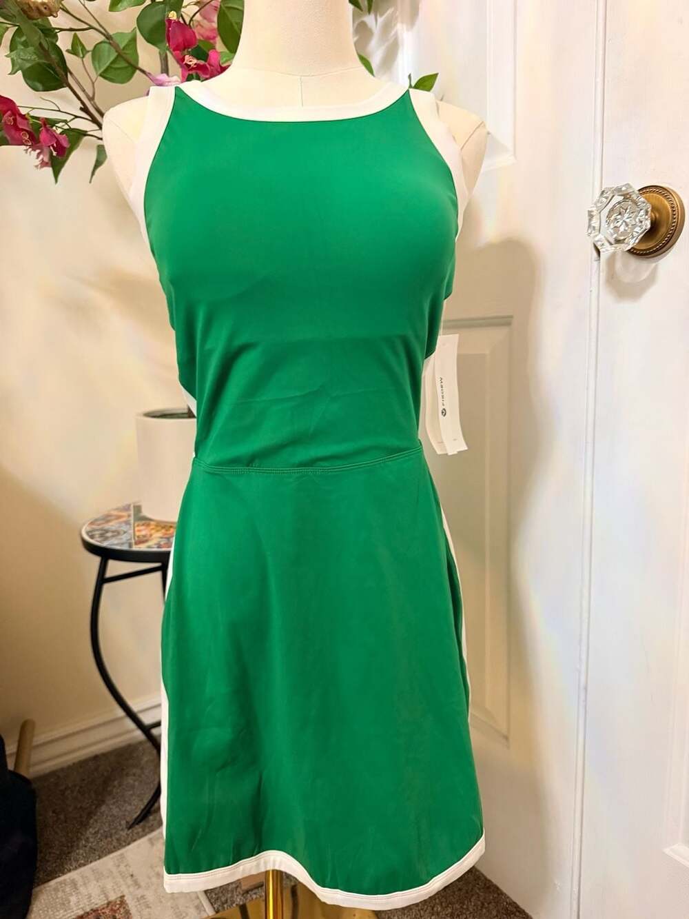 FISOEW Athletic Activewear Tennis Dress